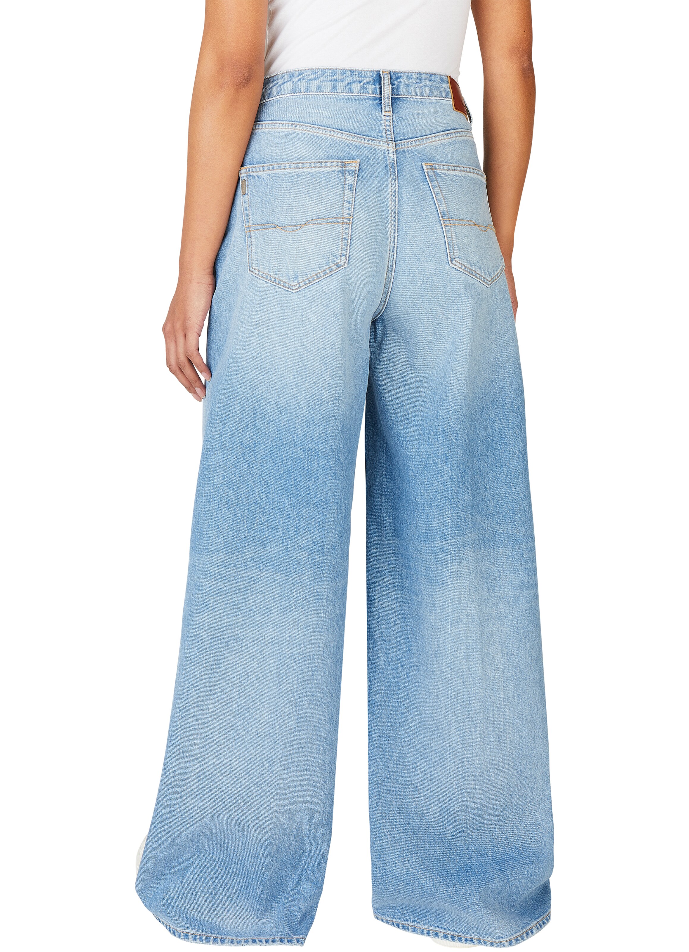 Pepe Jeans Wide leg Jeans in Blue