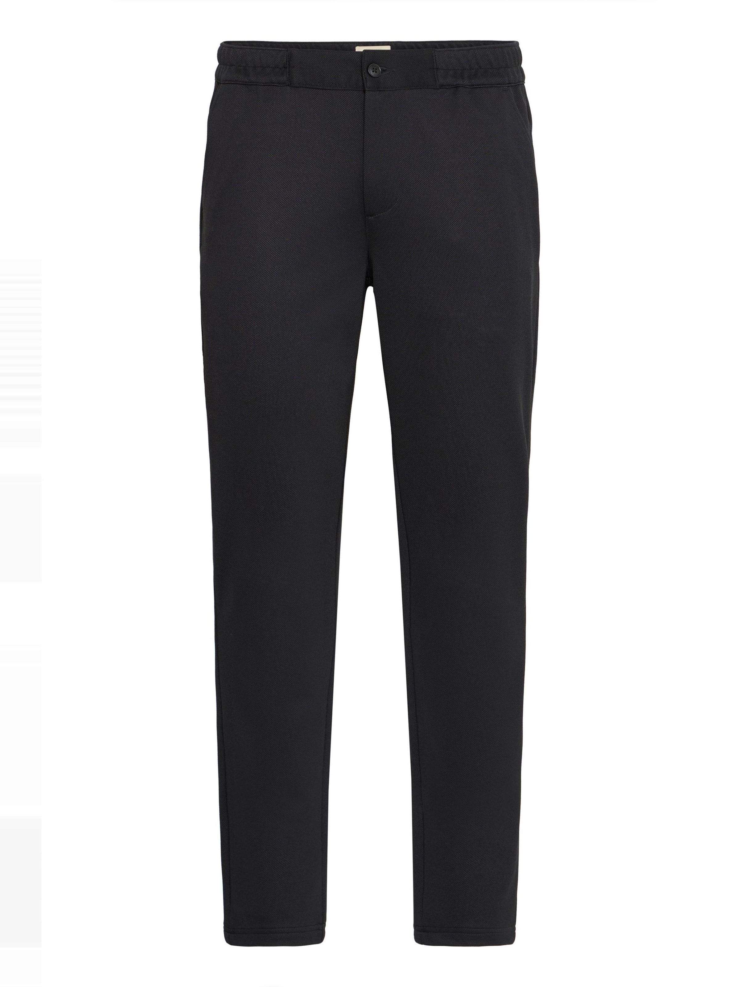 BLEND - regular Pantalón chino ' BHAdrian ' en negro: frente