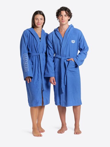 Peignoires de bain de sport 'ZEPPELIN LIGHT' ARENA en bleu : devant