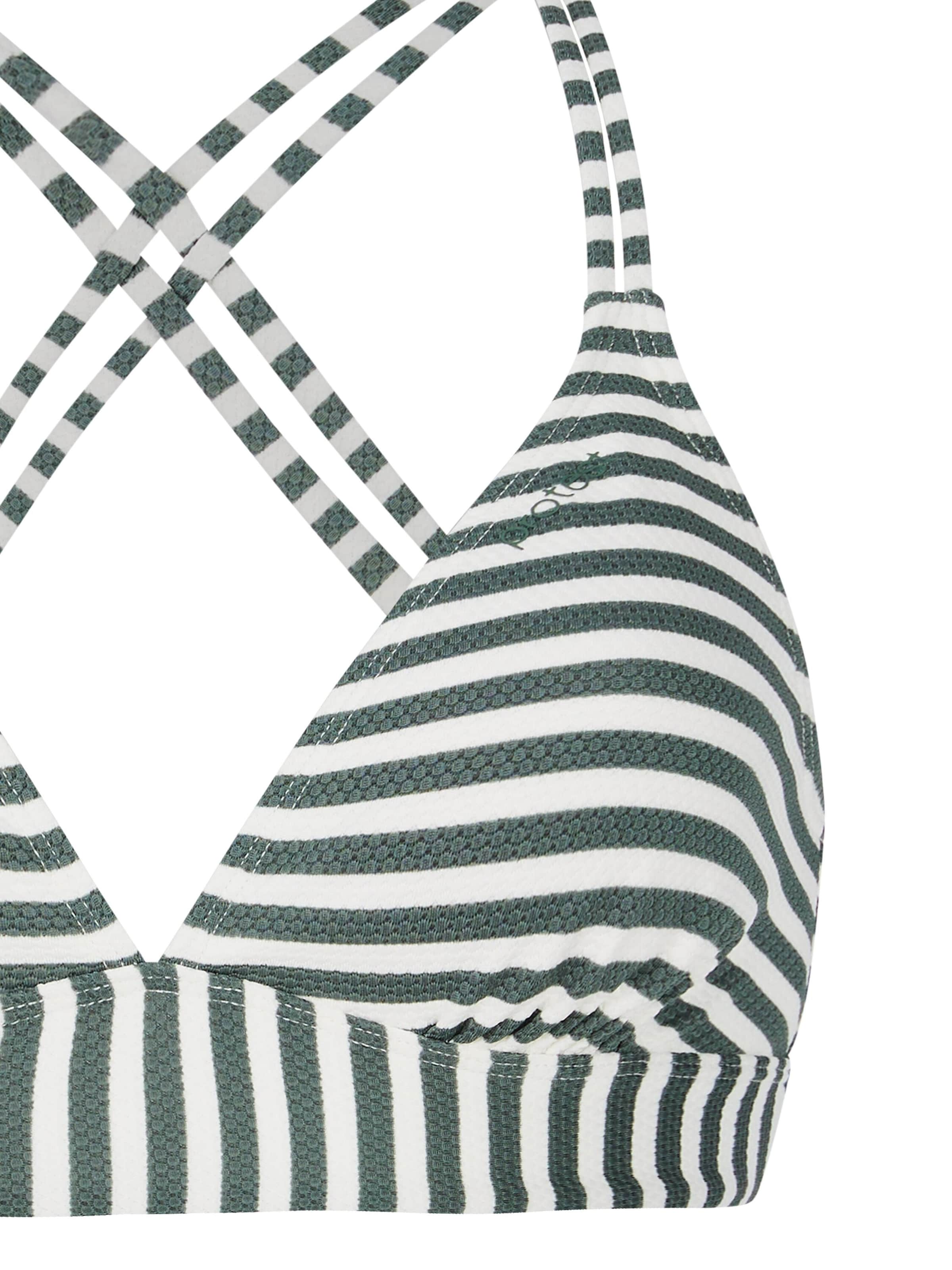 PROTEST Triangel Bikinitop 'MIXSuperol' in Groen