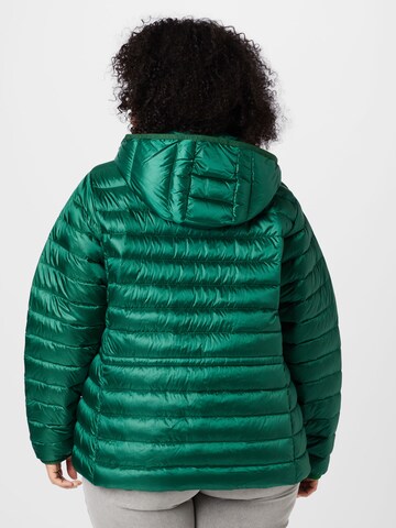 Tommy Hilfiger Curve Přechodná bunda – zelená