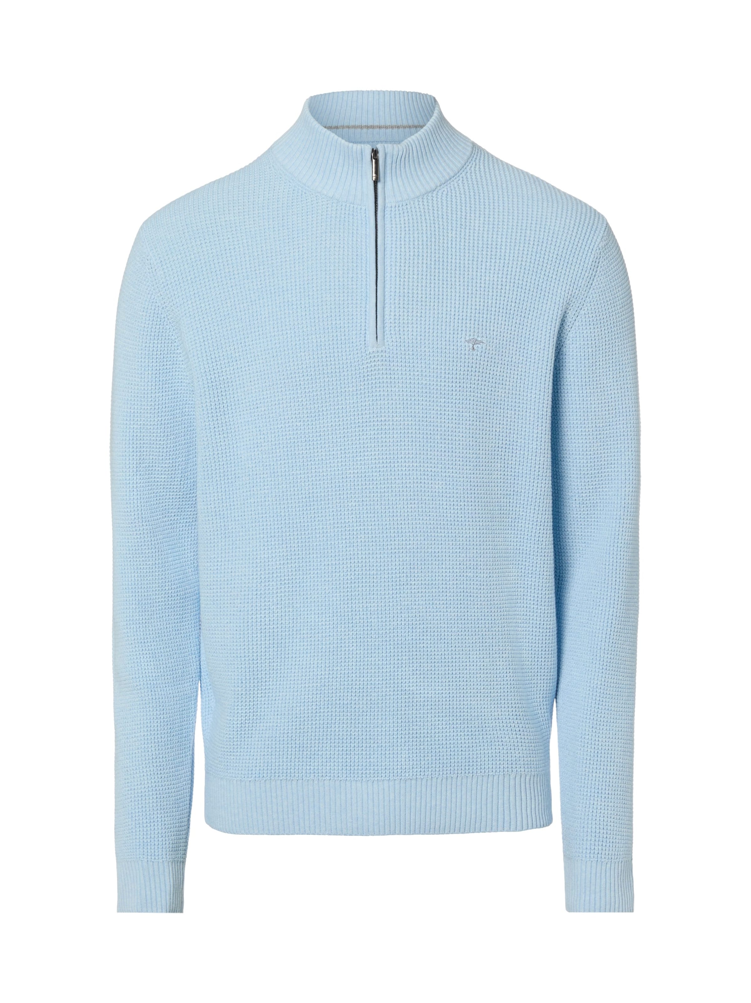 Pull-over FYNCH-HATTON en bleu : devant