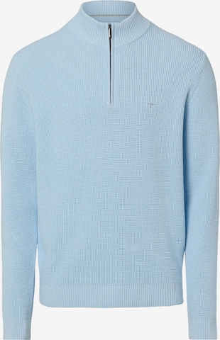 FYNCH-HATTON Sweater in Blue: front