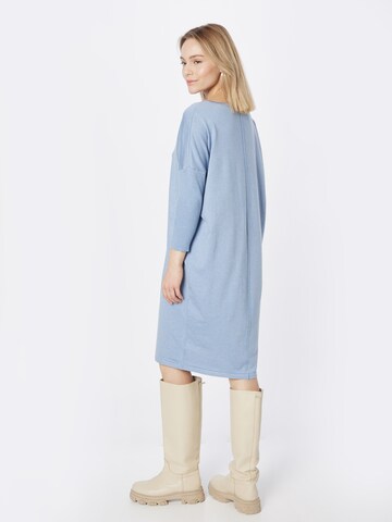 SAINT TROPEZ Knitted dress 'Mila' in Blue