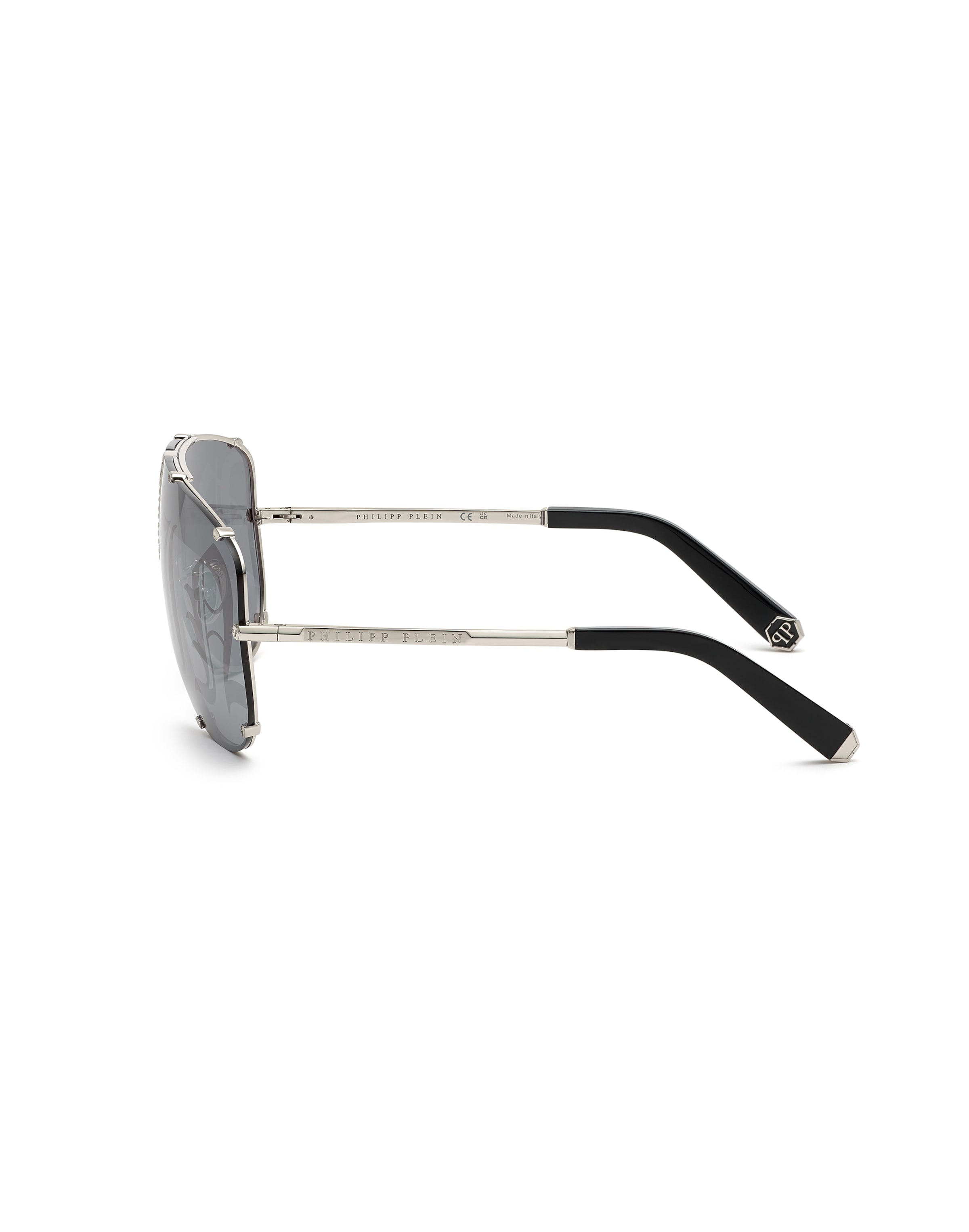 Philipp Plein Zonnebril in Zilver