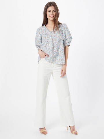 Line of Oslo Blouse 'Pie' in White