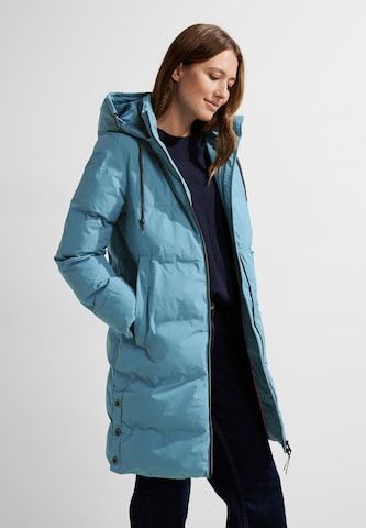 CECIL Zimní kabát – modrá