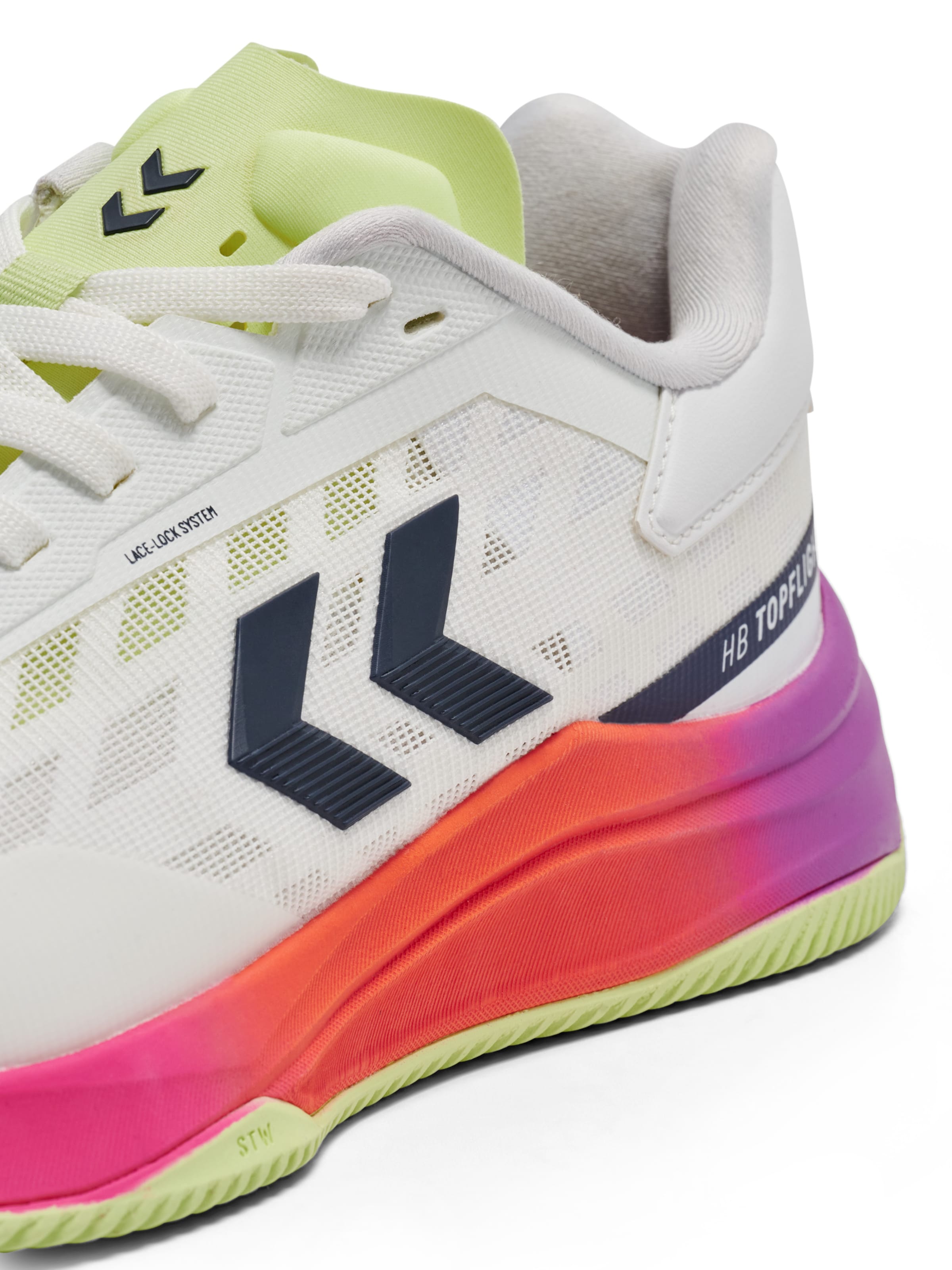 Hummel Athletic Shoes 'HB Toplight Pro' in White