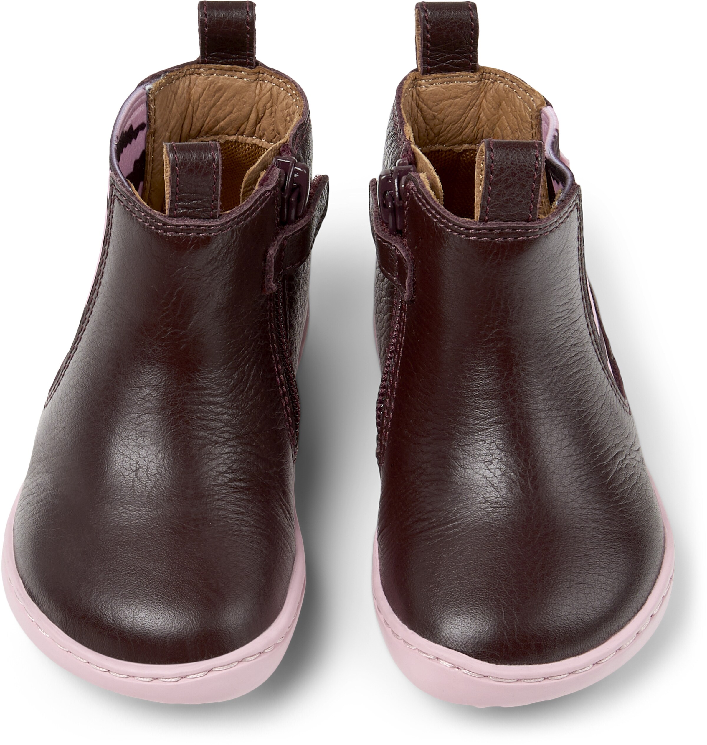 CAMPER Boot 'Peu Cami' in Red