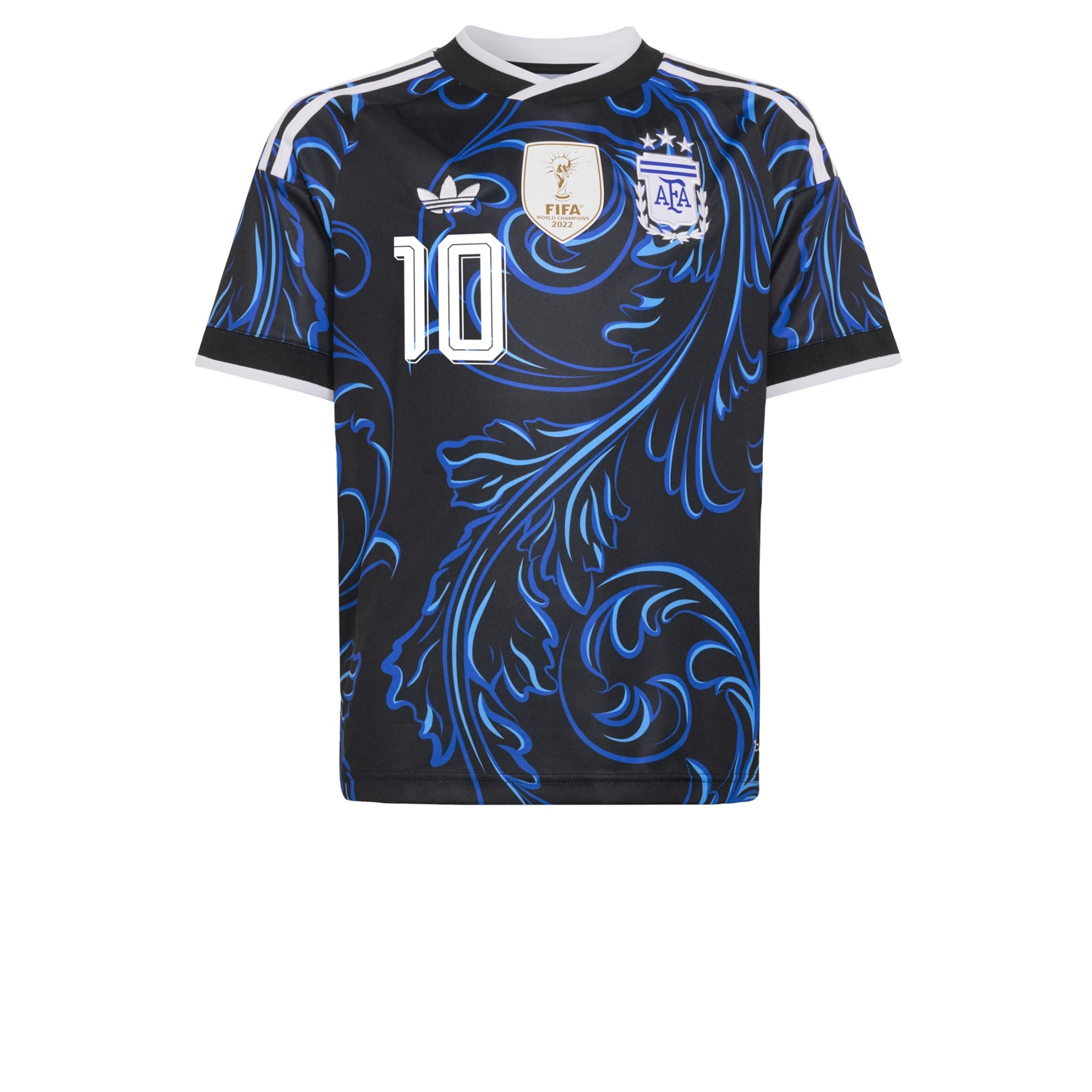ADIDAS PERFORMANCE Funktionsshirt 'Argentinien 26' in Schwarz: Vorderseite
