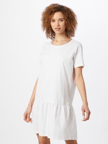 Robe 'Valance' Urban Classics en blanc : devant