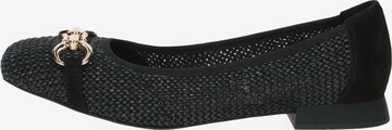 CAPRICE Ballet Flats in Black