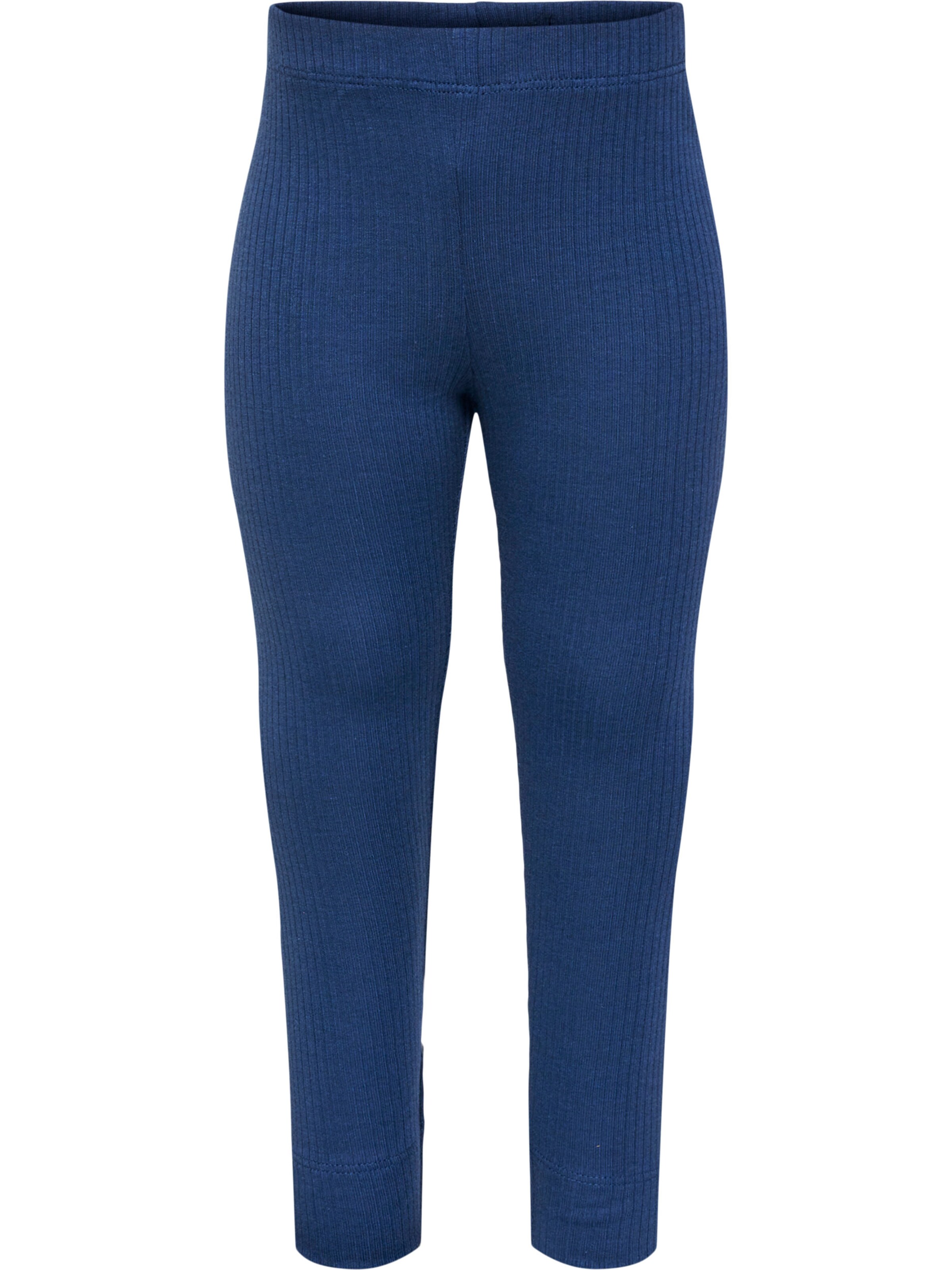 Hummel Slimfit Leggings i blå: forside