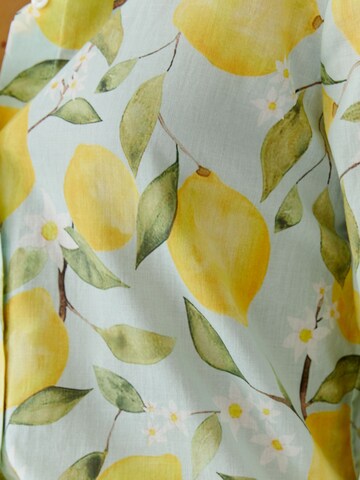 OUI Bluse in Grün