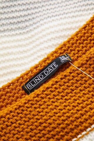 Blind date Batwing-Pullover S in Orange