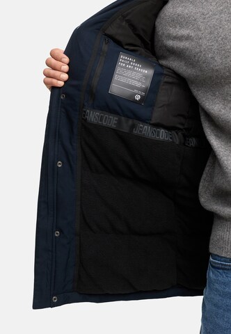 Manteau d’hiver 'INTardil' INDICODE JEANS en bleu