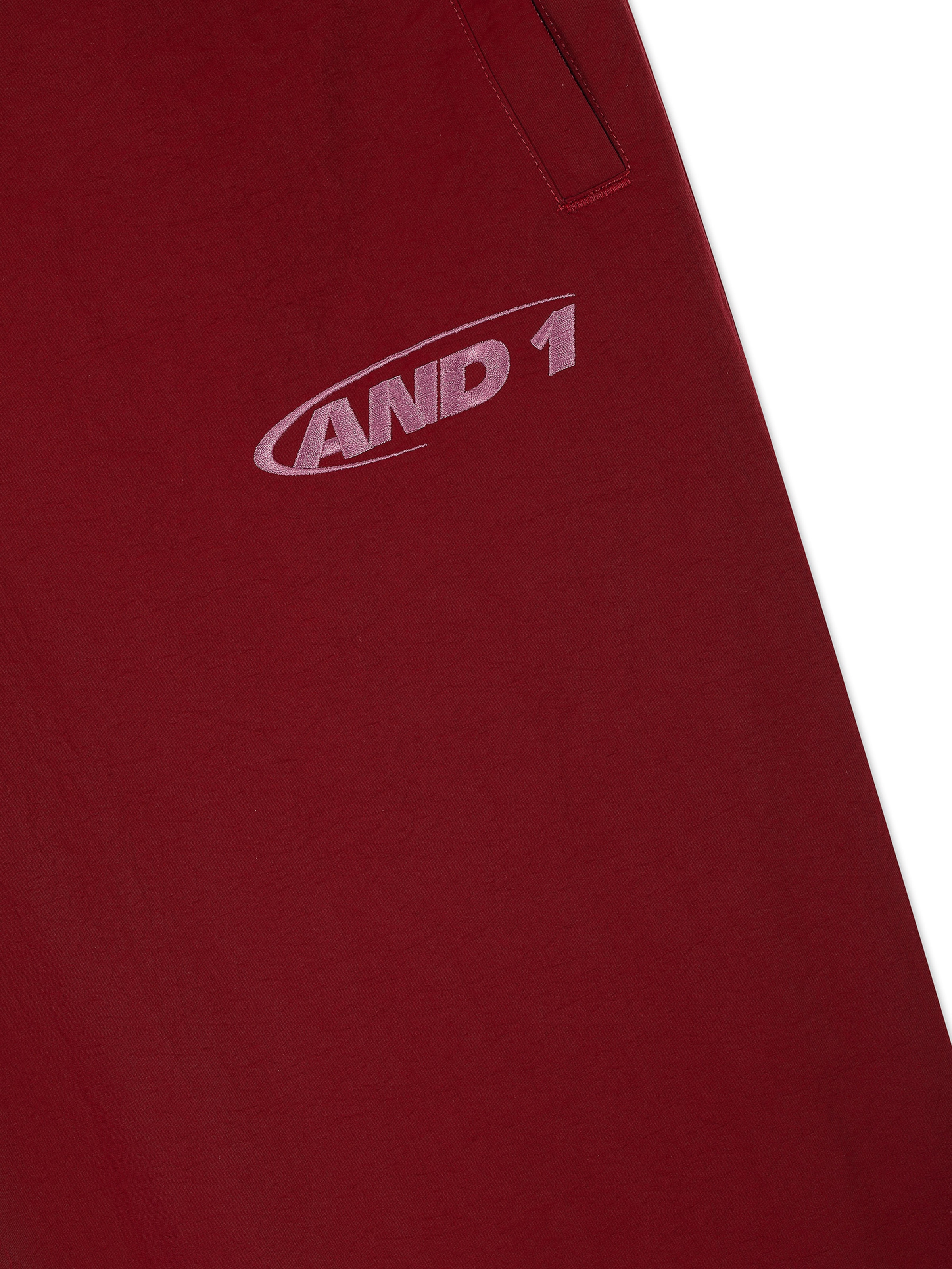 Effilé Pantalon AND1 en rouge