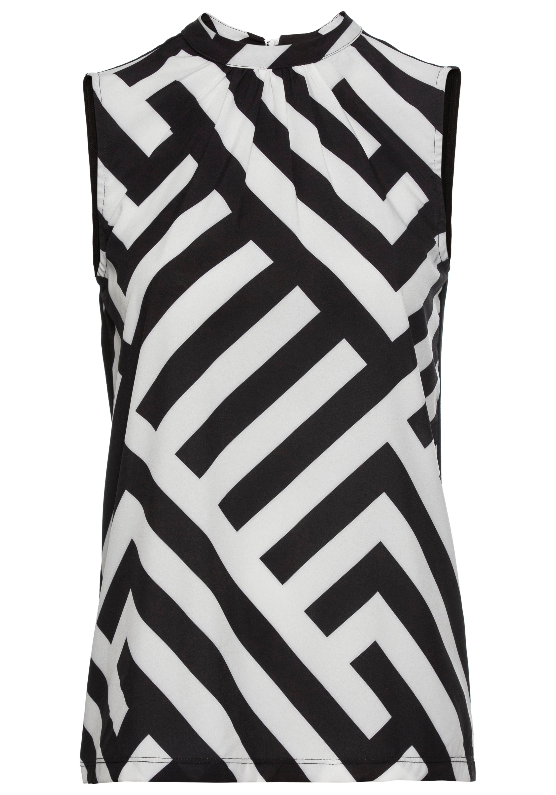 LAURA SCOTT Bluse in Schwarz: Vorderseite