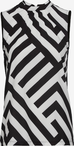 LAURA SCOTT Blouse in Black: front