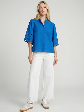 Guido Maria Kretschmer Women - Blusa 'Marika' en azul