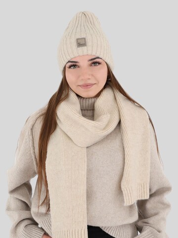 Maxte Scarf 'Loretta' in Beige