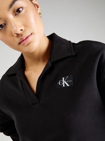 Calvin Klein Jeans - Sweatshirt em preto