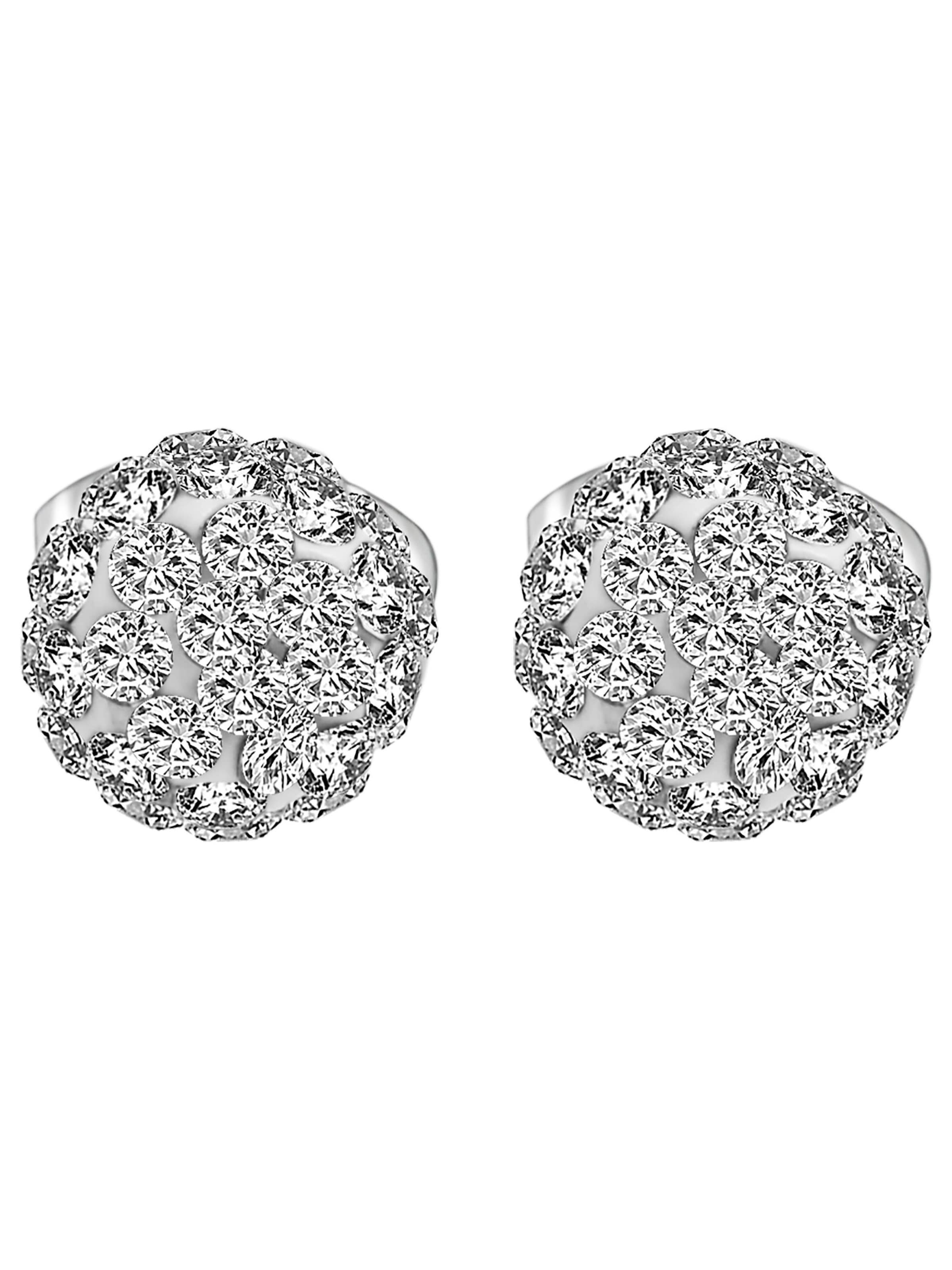 Akzent Earrings 'Tami, langlebig' in Silver
