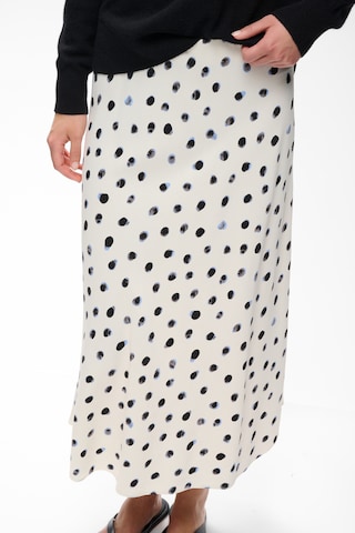 InWear - Falda 'IWHenri' en blanco