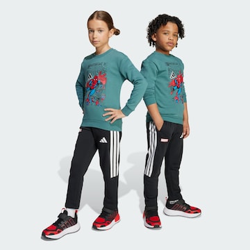 ADIDAS SPORTSWEAR Trainingspak 'Marvel Spider-Man' in Groen: voorkant