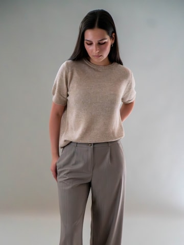 Pull-over 'Nina' WEARABLE STORIES en marron