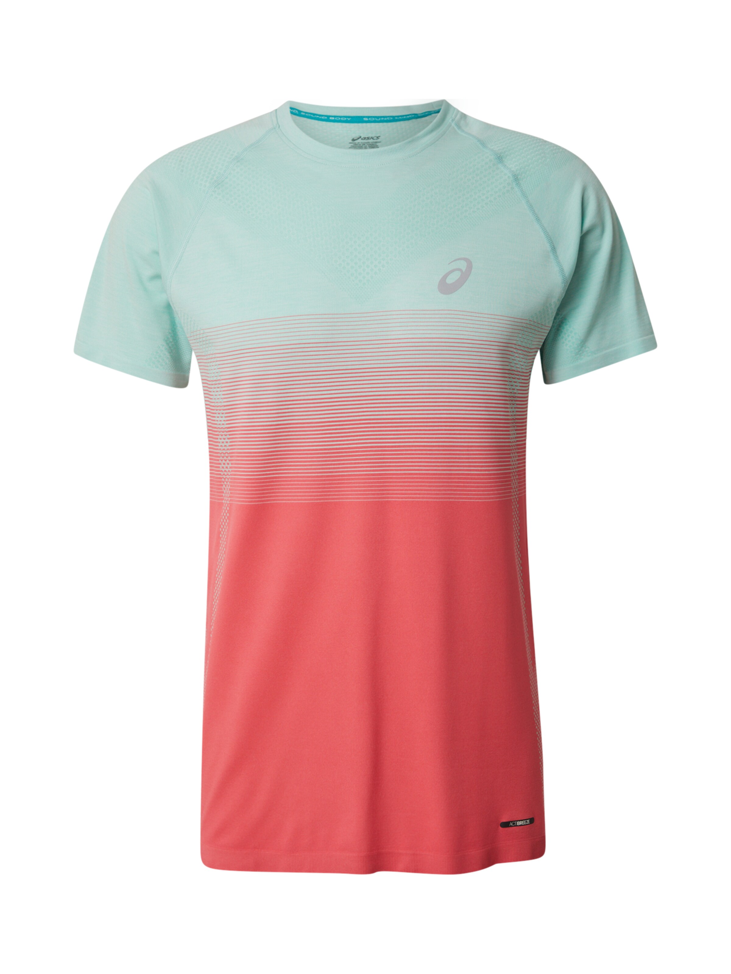 ASICS Performance shirt in Orange: front