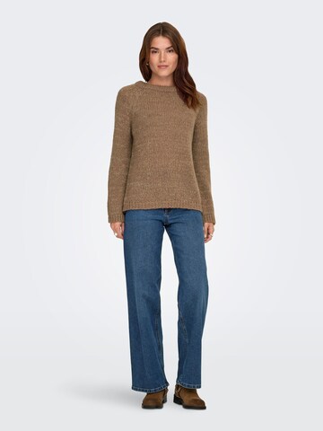Pullover 'SHINE' di ONLY in marrone