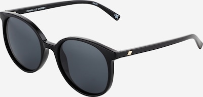LE SPECS Sunglasses in Black, Item view