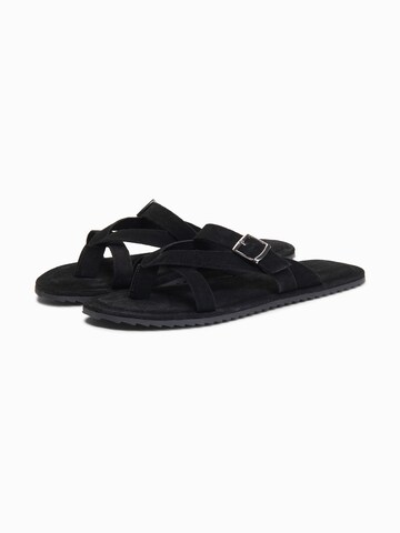 Zoccoletto di Ombre in nero