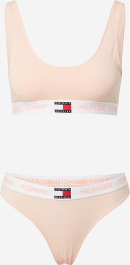 Tommy Hilfiger Underwear Seti perila | svetlo oranžna / bela barva, Prikaz izdelka