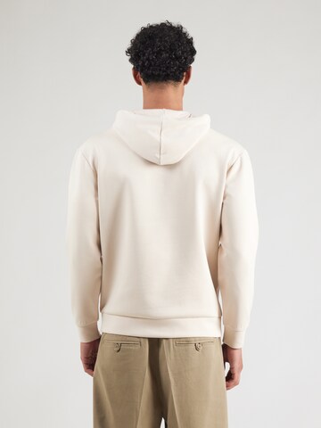 No Excess Sweatshirt in Beige: terug