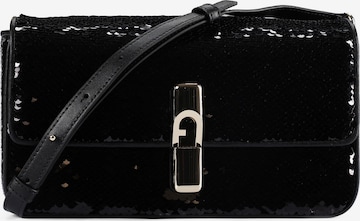 FURLA Umhängetasche 'Iride' in Schwarz: Vorderseite