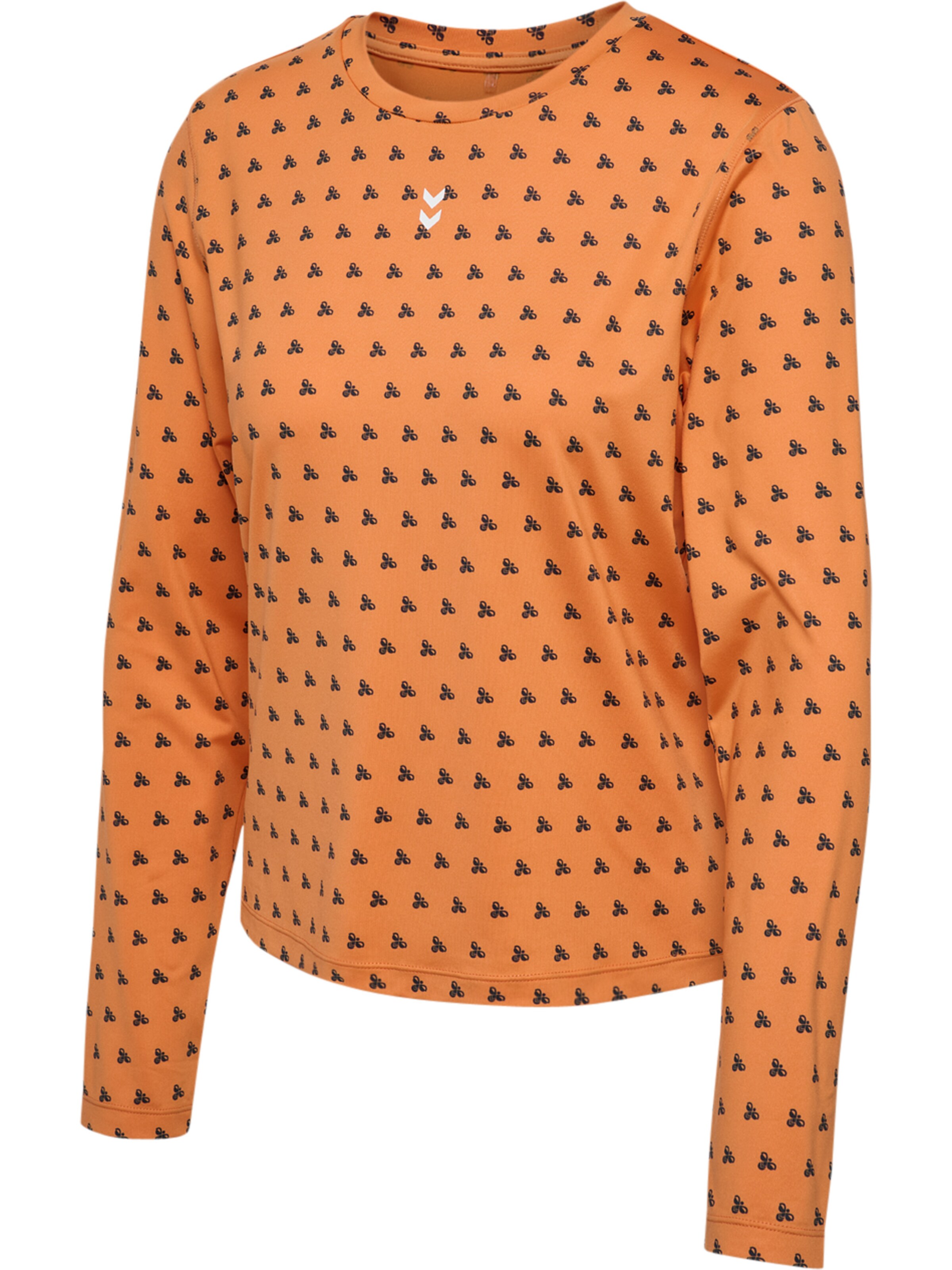 Hummel Functioneel shirt in Oranje