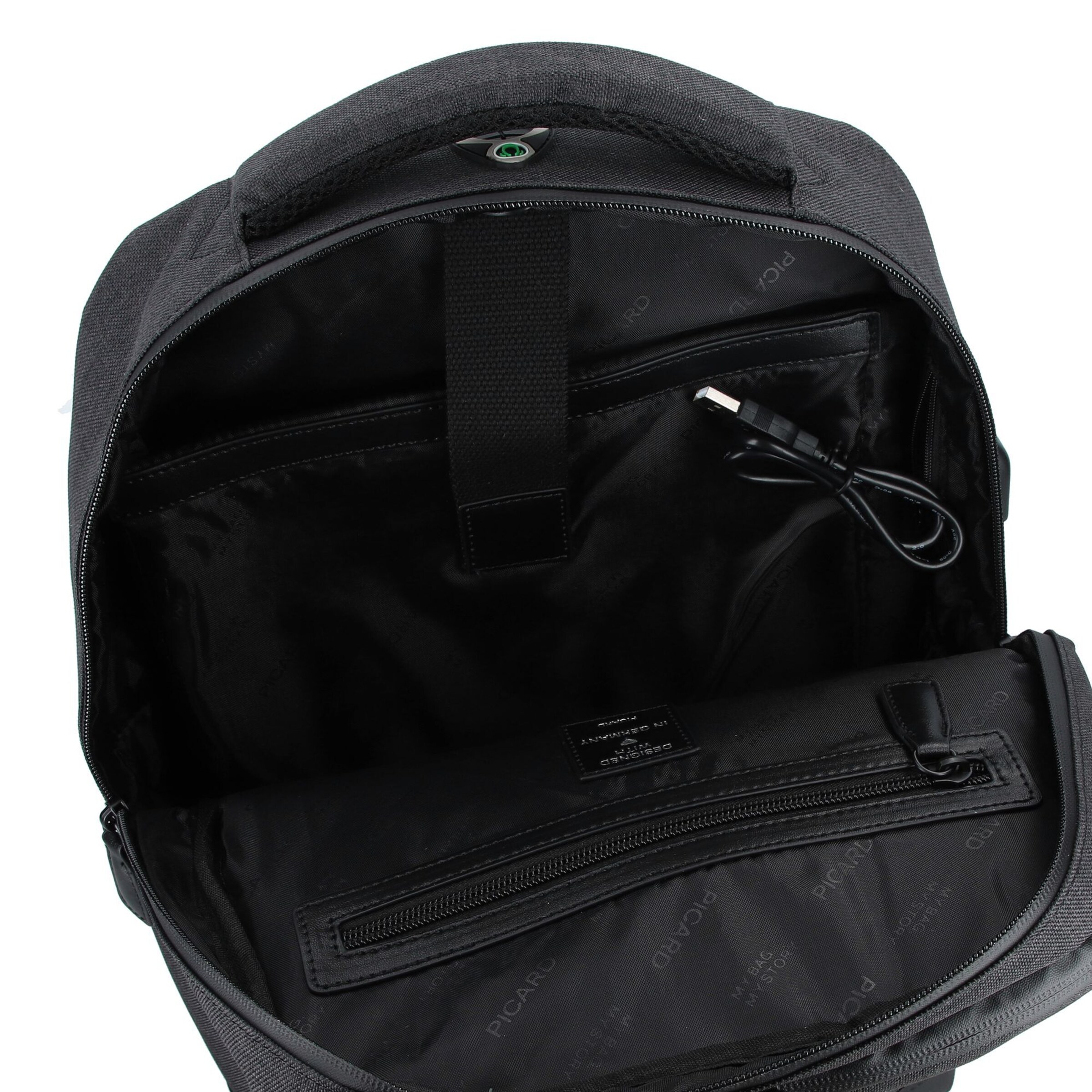 Picard Backpack in Black