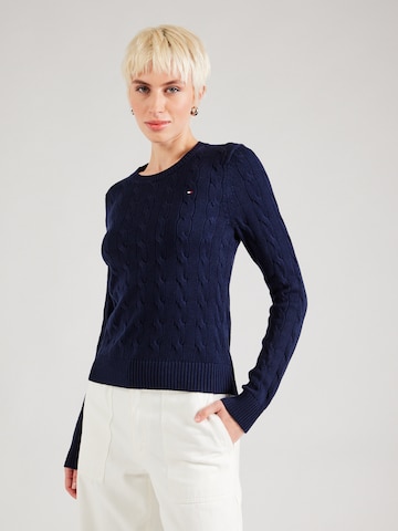 TOMMY HILFIGER Свитер в Синий: спереди