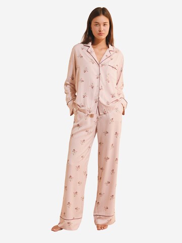 Pantaloncini da pigiama 'Ceresia' di ETAM in beige