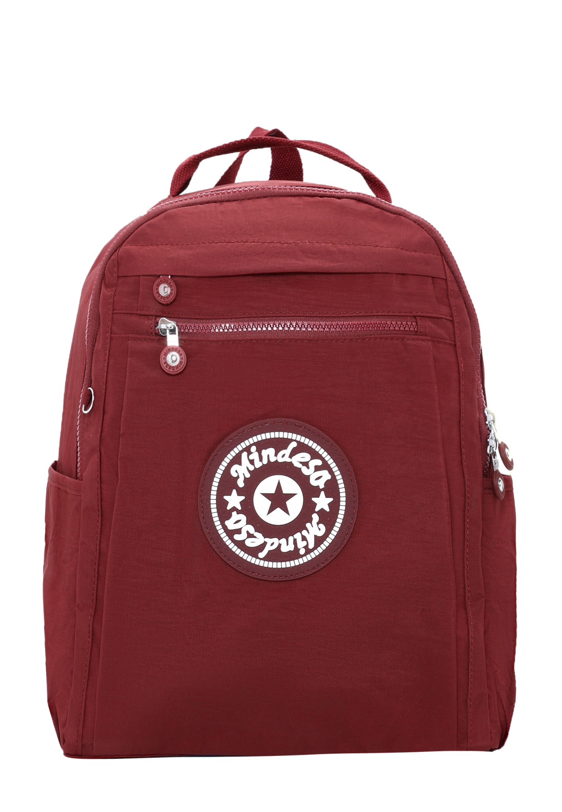 Mindesa Mochila en marrón castaño, Vista del producto