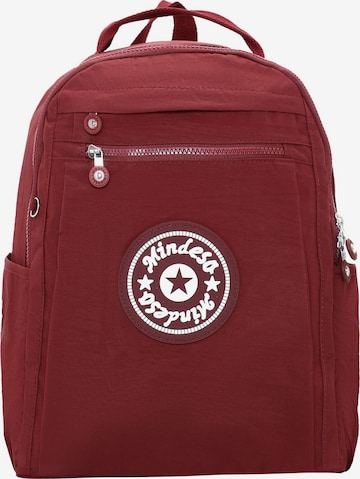 Mindesa - Mochila en marrón: frente