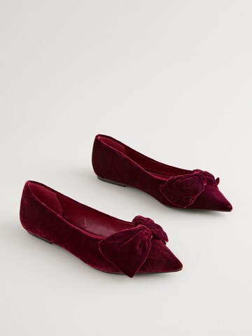 Next Ballerina in Rot