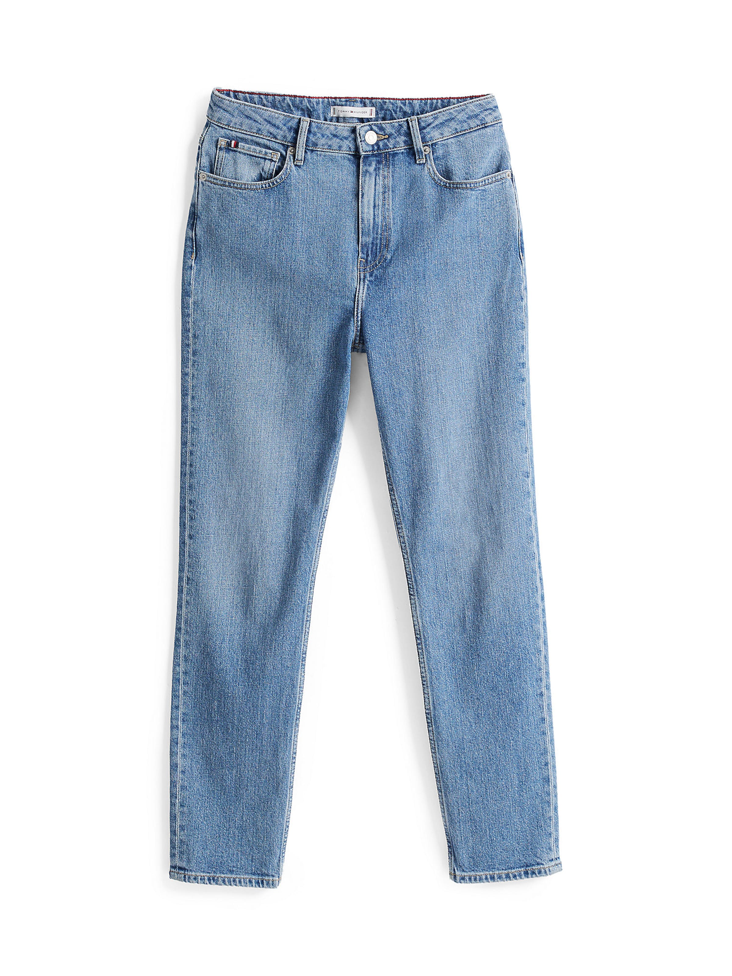 Slimfit Jeans di TOMMY HILFIGER in blu: frontale