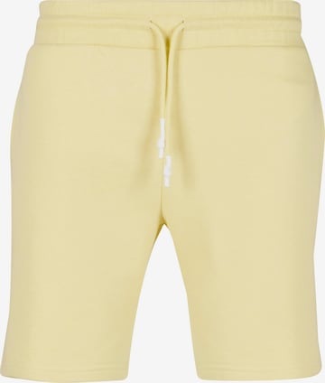 Regular Pantalon 'Roda' DEF en jaune : devant