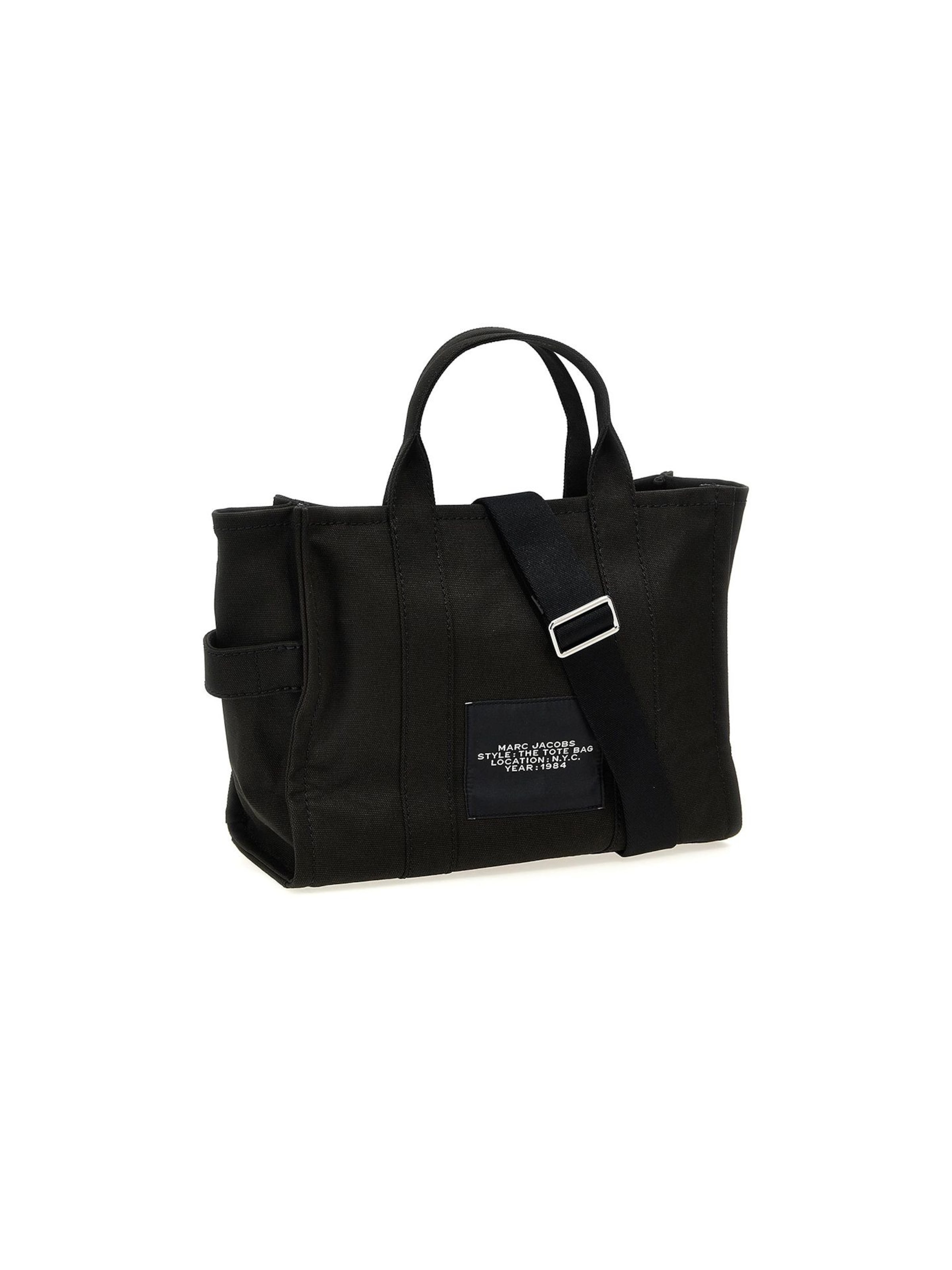 Marc Jacobs Shopper 'The Canvas Medium Tote Bag'‌‌‌‌‌‌‌‌ in Schwarz