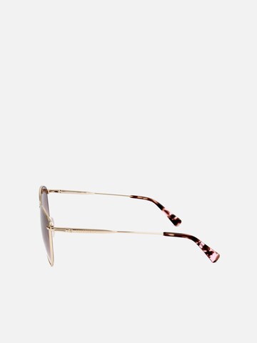 Longchamp - Gafas de sol en oro