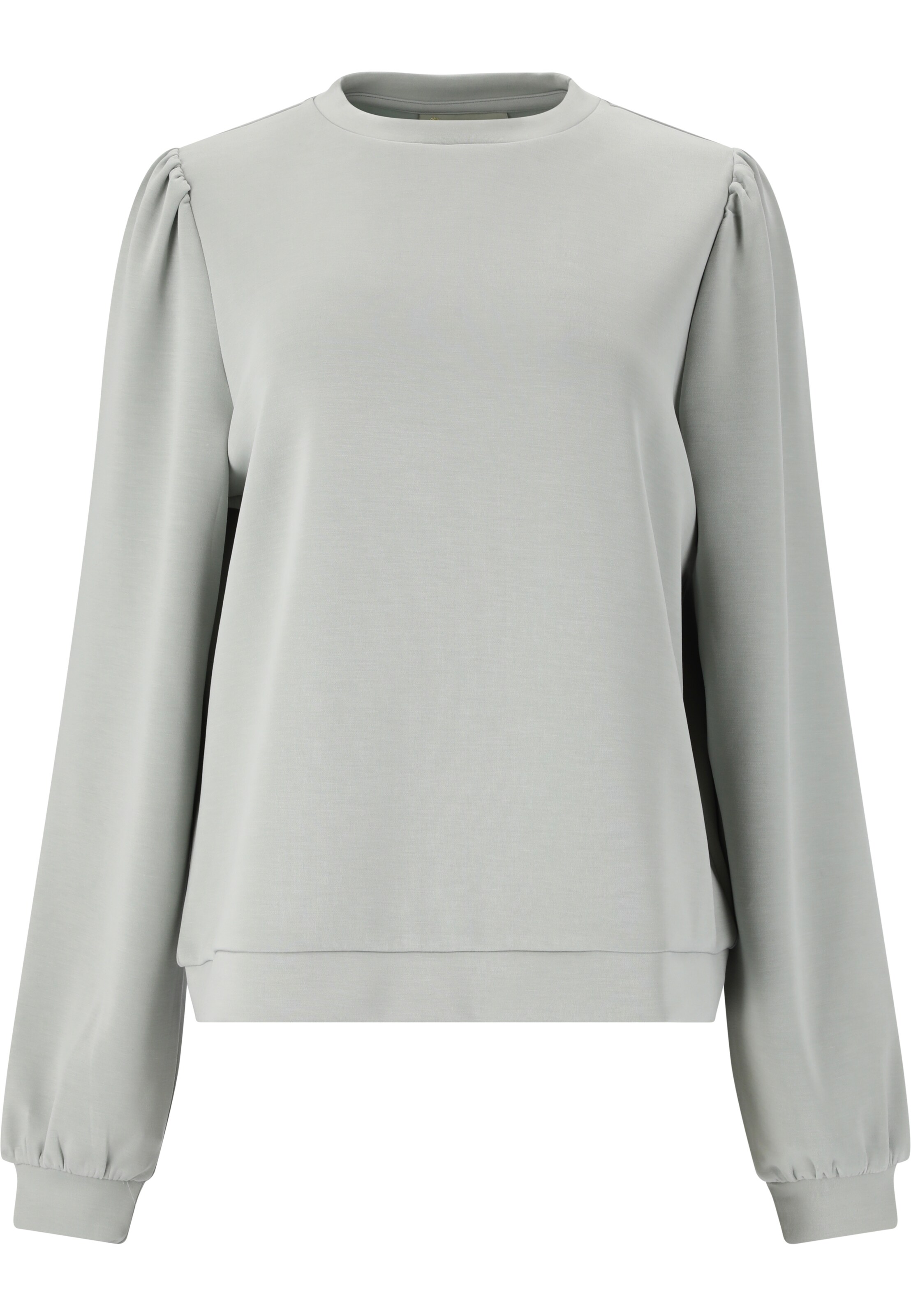 Athlecia Sports sweatshirt 'Jillnana' in Green: front