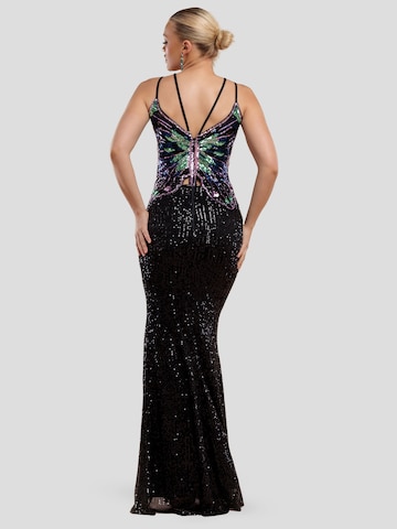 GODDIVA Dress in Black